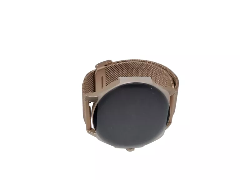 SMARTWATCH GARETT CLASSY ZŁOTY STALOWY NA PREZENT