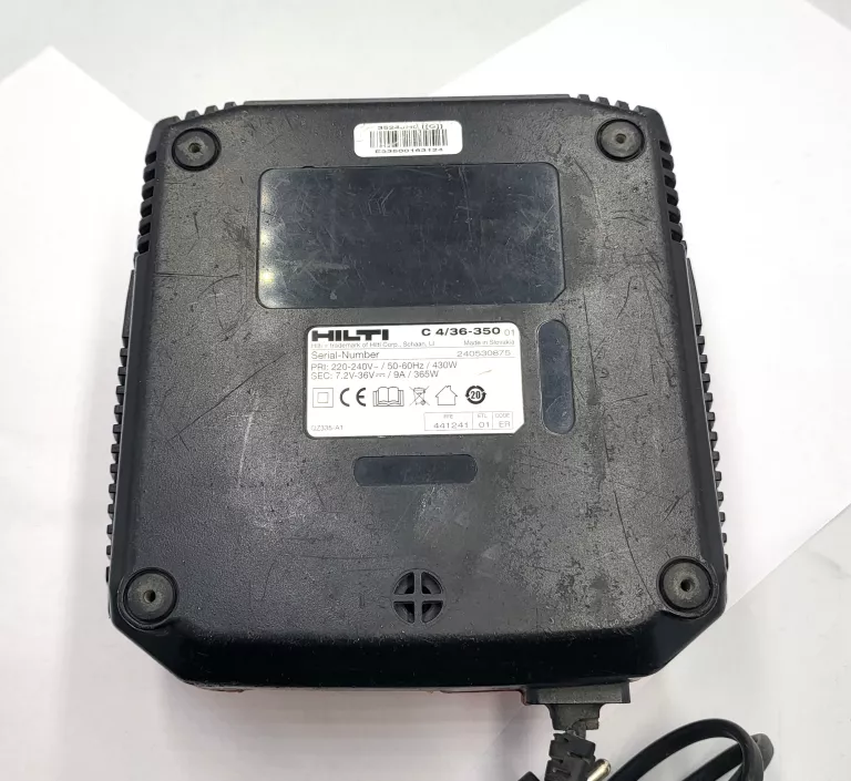 ŁADOWARKA HILTI C 4/36-350