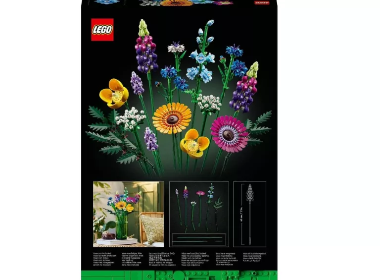 LEGO ICONS 10313 BUKIET Z POLNYCH KWIATÓW 5702017416663