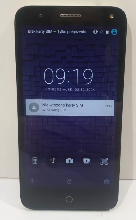 TELEFON SMARTFON ALCATEL 5051X ZŁOTY
