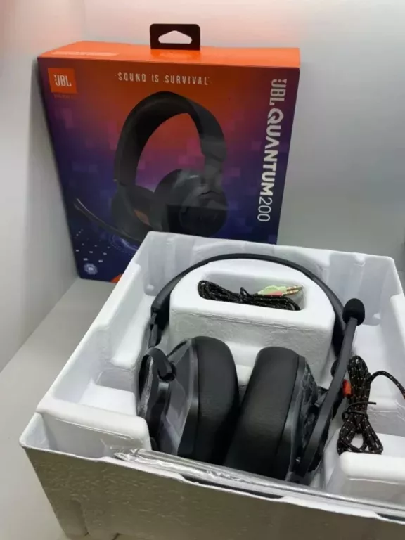 SŁUCHAWKI JBL QUANTUM 200