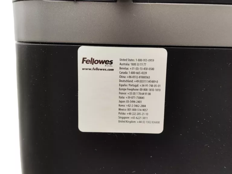 NISZCZARKA DO DOKUMENTÓW FELLOWES MICROSHRED 450M