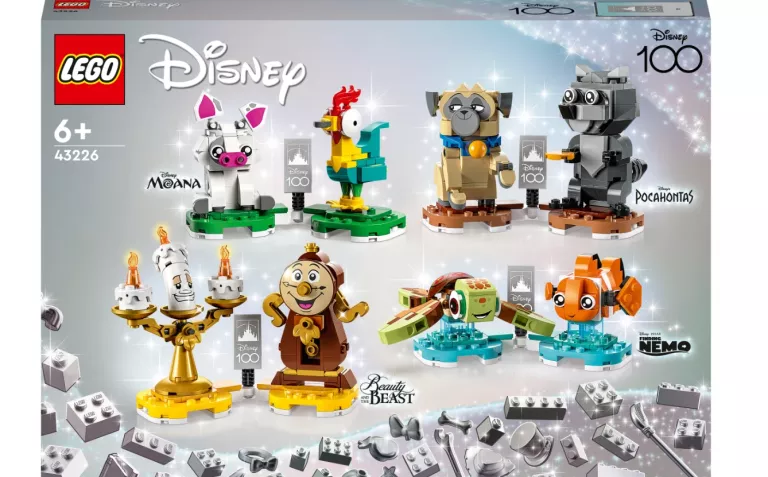 KLOCKI LEGO DISNEY DUETY DISNEYA 43226 POSTACIE Z BAJEK FIGURKI LIMITOWANE