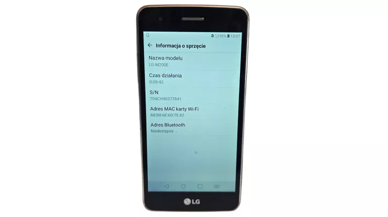 TELEFON LG K8 2017