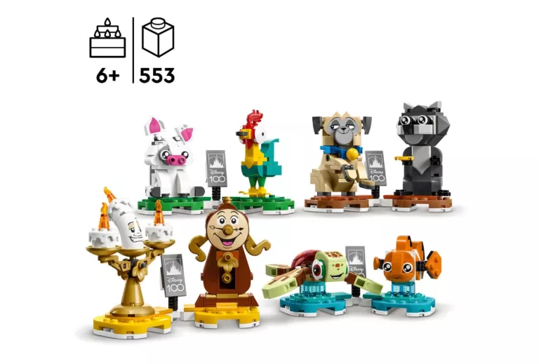 KLOCKI LEGO DISNEY DUETY DISNEYA 43226 POSTACIE Z BAJEK FIGURKI LIMITOWANE