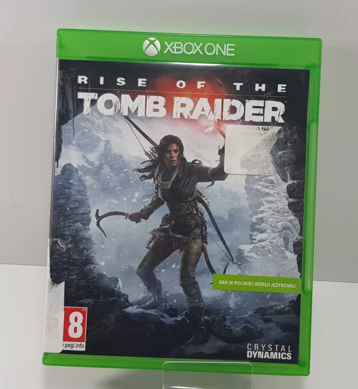 RISE OF THE TOMB RAIDER XBOX ONE