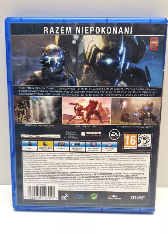 TITAN FALL 2 PS4