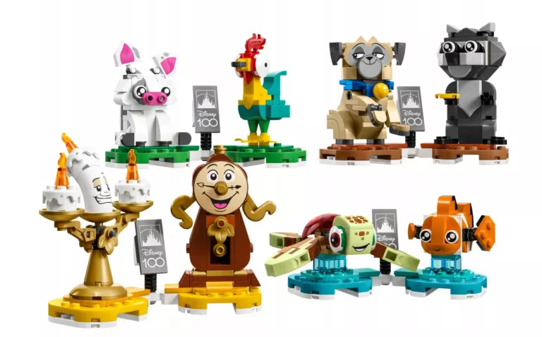 KLOCKI LEGO DISNEY DUETY DISNEYA 43226 POSTACIE Z BAJEK FIGURKI LIMITOWANE