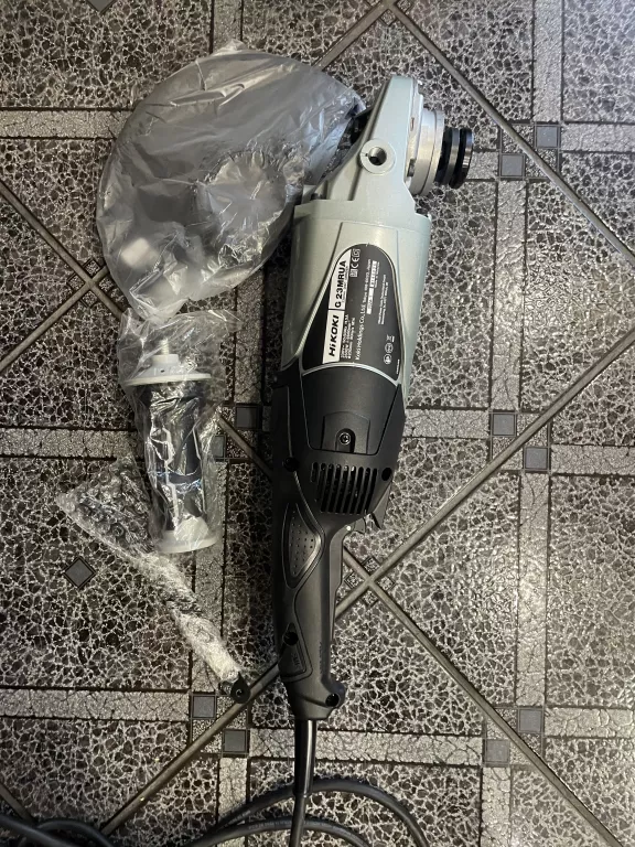 SZLIFIERKA KĄTOWA 230 MM DUŻA KĄTÓWKA 2500 W G23MRUA WKZ HIKOKI