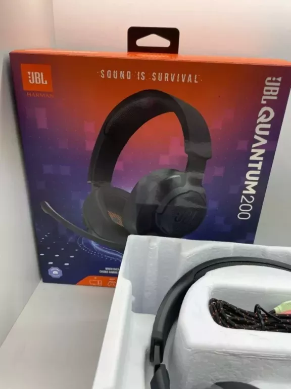 SŁUCHAWKI JBL QUANTUM 200