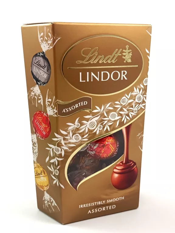 PRALINY LINDOR LINDT ASSORTED 200G