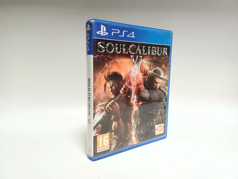 GRA PS4  SOULCALIBUR 6