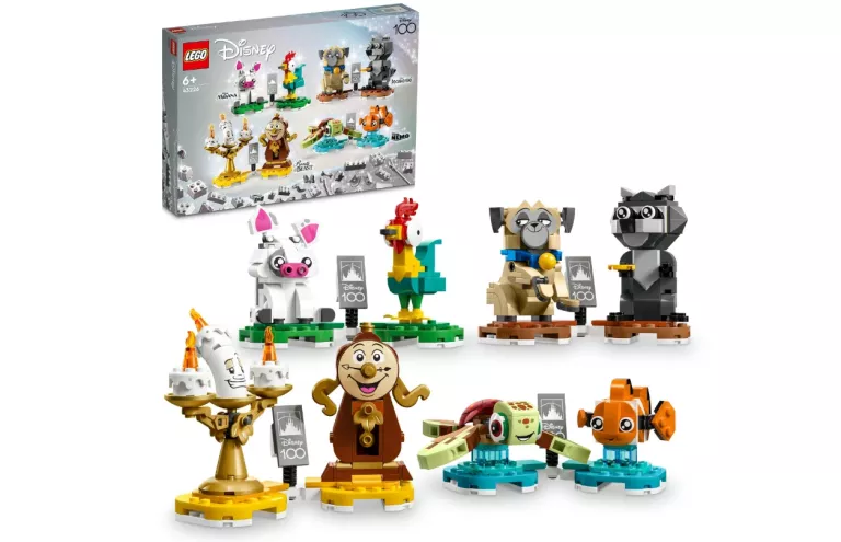 KLOCKI LEGO DISNEY DUETY DISNEYA 43226 POSTACIE Z BAJEK FIGURKI LIMITOWANE