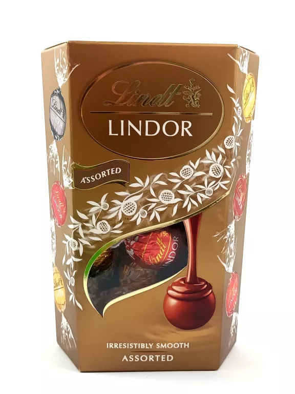 PRALINY LINDOR LINDT ASSORTED 200G