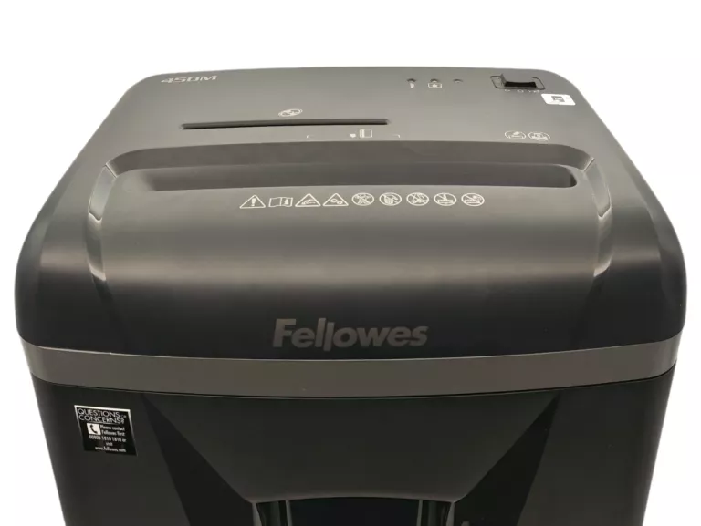 NISZCZARKA DO DOKUMENTÓW FELLOWES MICROSHRED 450M