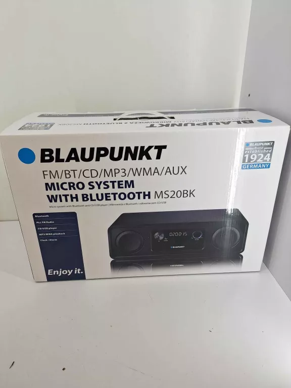 MINIWIEŻA BLUETOOTH BLAUPUNKT MS20BK