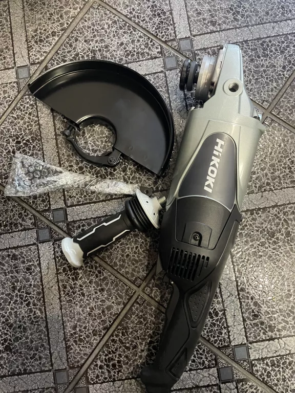 SZLIFIERKA KĄTOWA 230 MM DUŻA KĄTÓWKA 2500 W G23MRUA WKZ HIKOKI