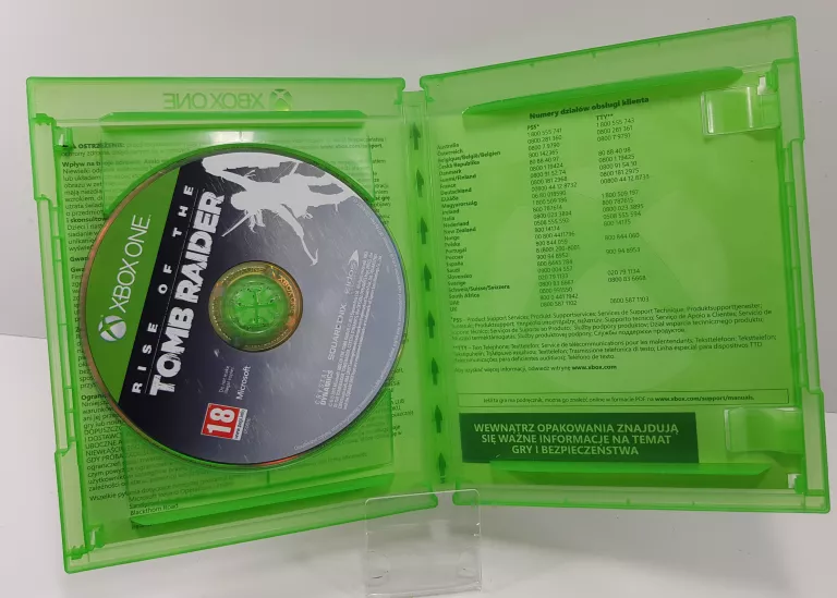 RISE OF THE TOMB RAIDER XBOX ONE