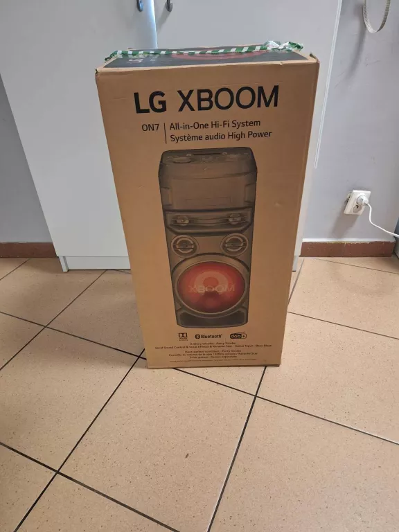 GŁOŚNIK  LG XBOOM ON7