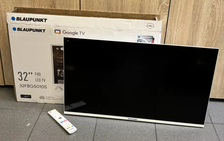 TELEWIZOR BLAUPUNKT 32FBG5010S 32” LED FHD 60 HZ KOMPLET KARTON