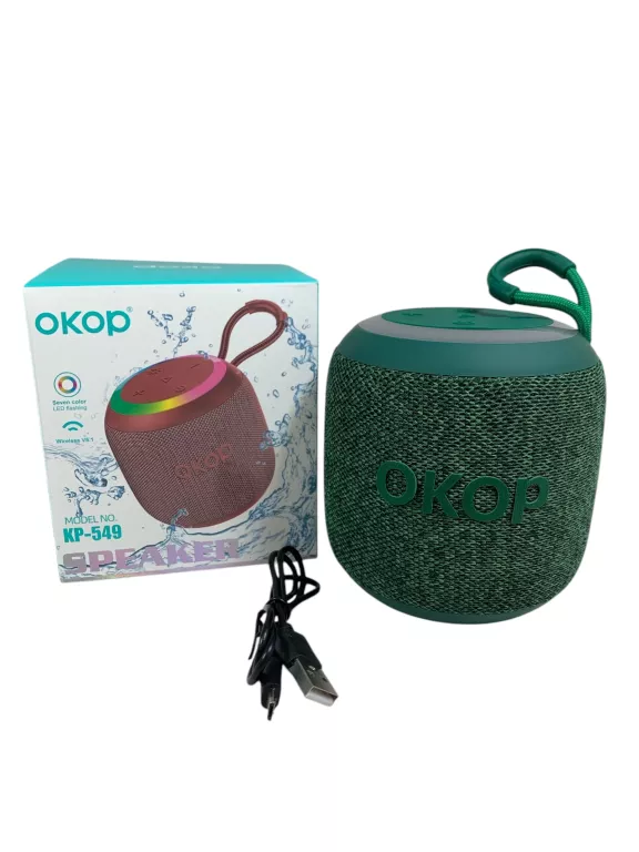GŁOŚNIK OKOP KP-549 / ZIELONY