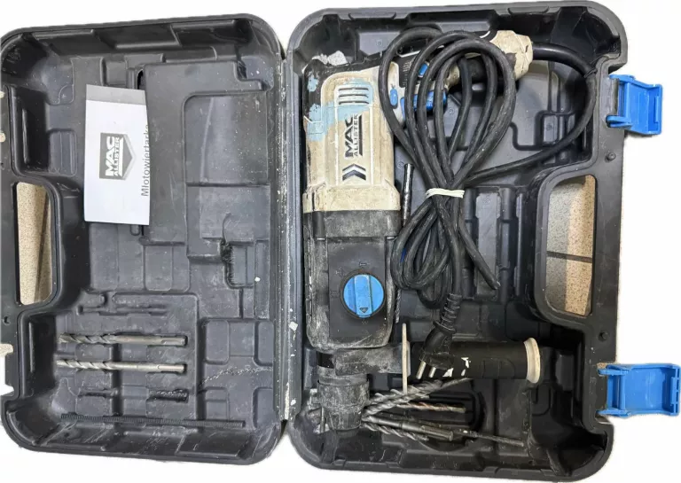 MŁOTOWIERTARKA MACALLISTER MRH750 + WALIZKA