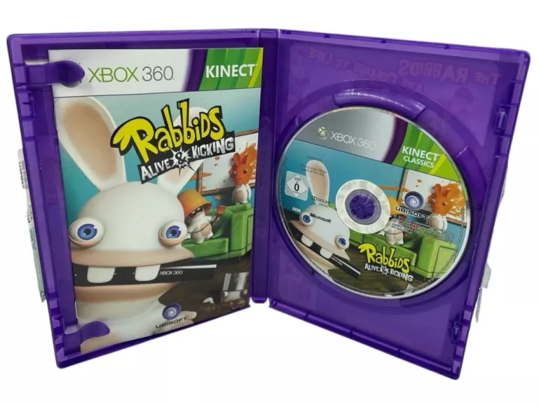 RABBIDS XBOX360 KINECT
