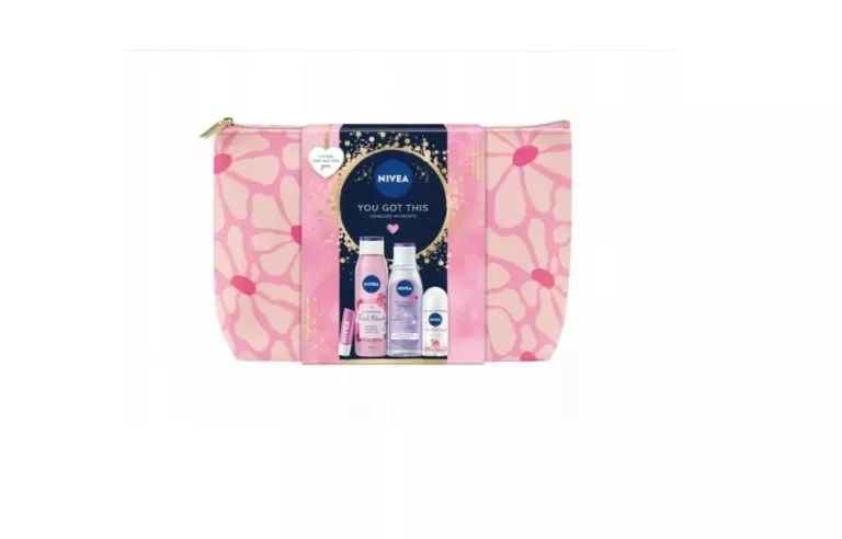 NIVEA XMAS YOU GOT THIS 2024 ZESTAW PREZENTOWY DLA KOBIET KOSMETYCZKA