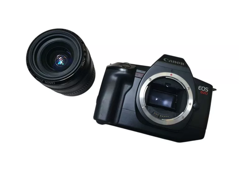 CANON EOS 620 + OBIEKTYW CANON EF 28-70 MM