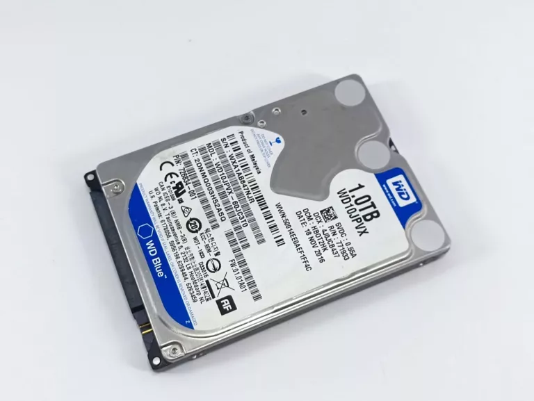 DYSK TWARDY WESTERN DIGITAL BLUE WD10JPVX 1TB SATA III 2,5"