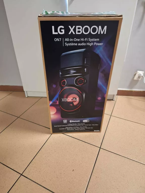 GŁOŚNIK LG XBOOM ON7