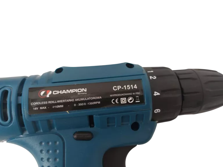 WKRĘTARKA CHAMPION CP-1514