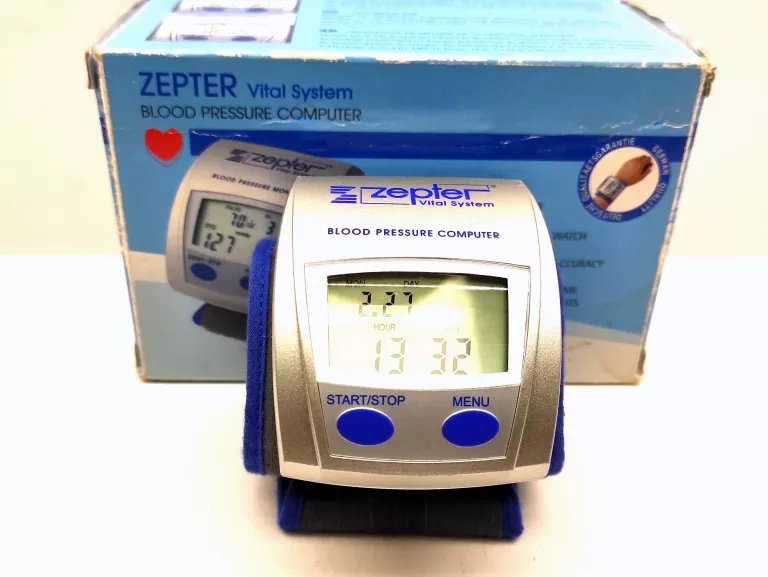 CIŚNIENIOMIERZ ELEKTRONICZNY ZEPTER PBG-825 NA NADGARSTEK