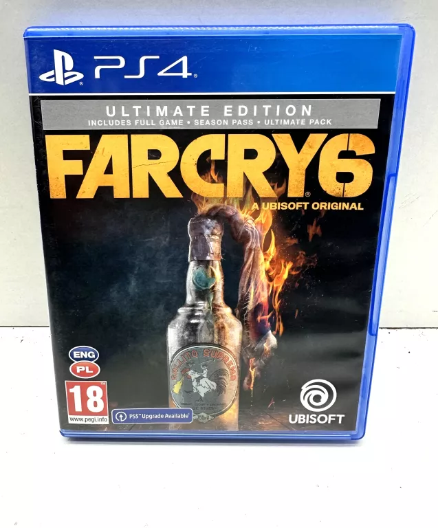 UBI SOFT UBISOFT FAR CRY 6 ULTIMATE EDITION PS4