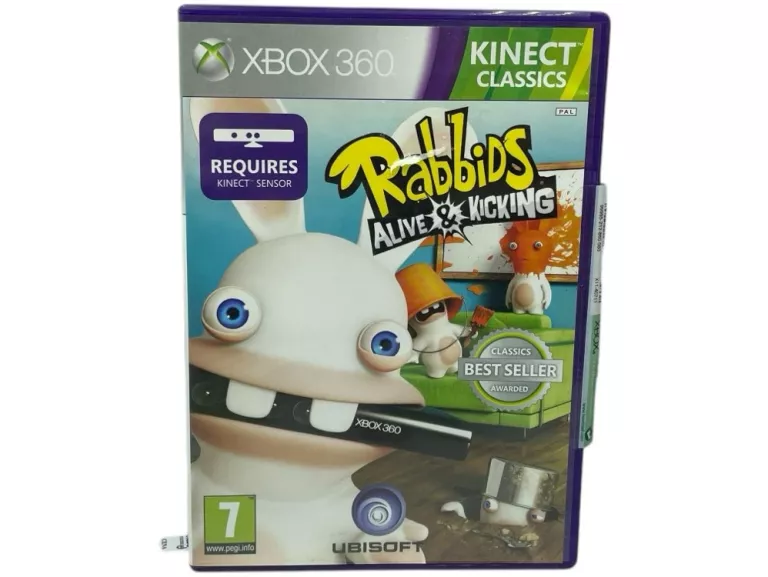RABBIDS XBOX360 KINECT