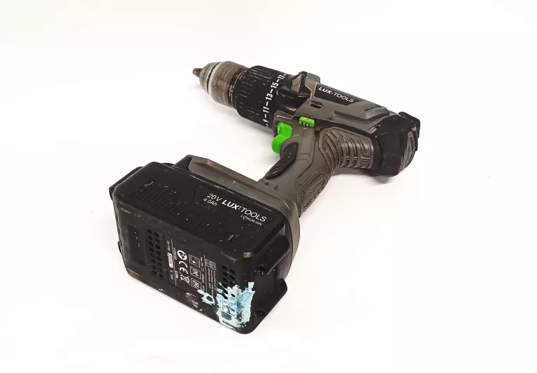 WIERTARKO-WKRĘTARKA Z UDAREM LUX-TOOLS A-BH-20
