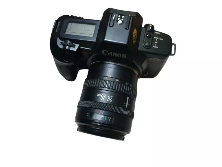 CANON EOS 620 + OBIEKTYW CANON EF 28-70 MM