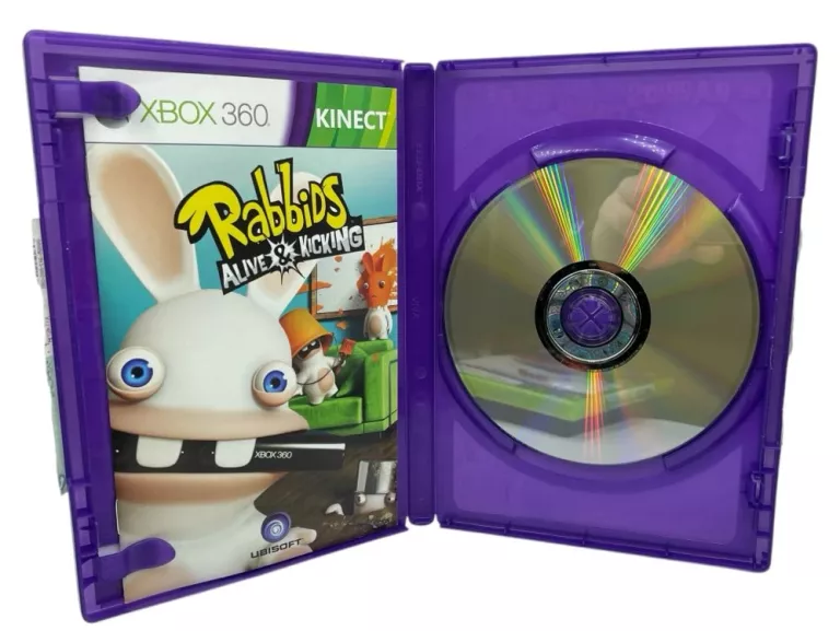 RABBIDS XBOX360 KINECT