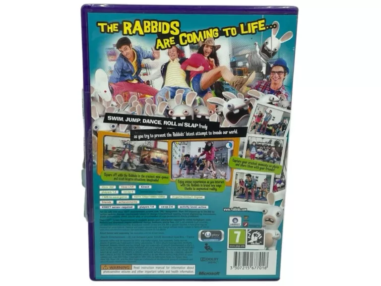 RABBIDS XBOX360 KINECT