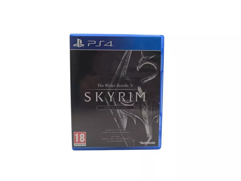 GRA THE ELDER SCROLLS V: SKYRIM PLAYSTATION 4 PS4
