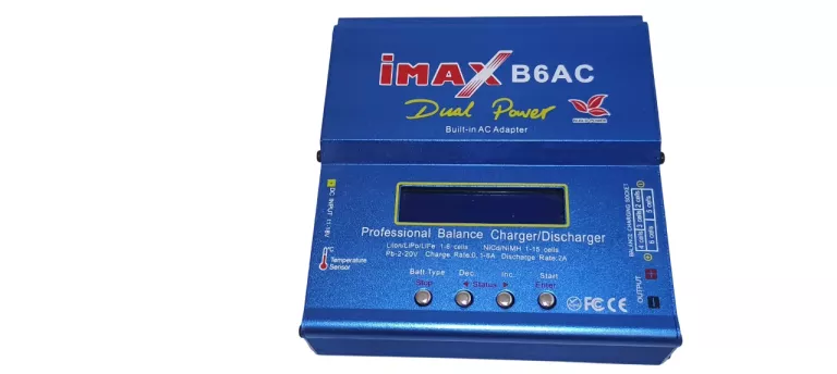 SKYRC IMAX B6AC V2 ŁADOWARKA AKUMULATORÓW SIECIOWA BALANSER LIPO PB 6A 80W