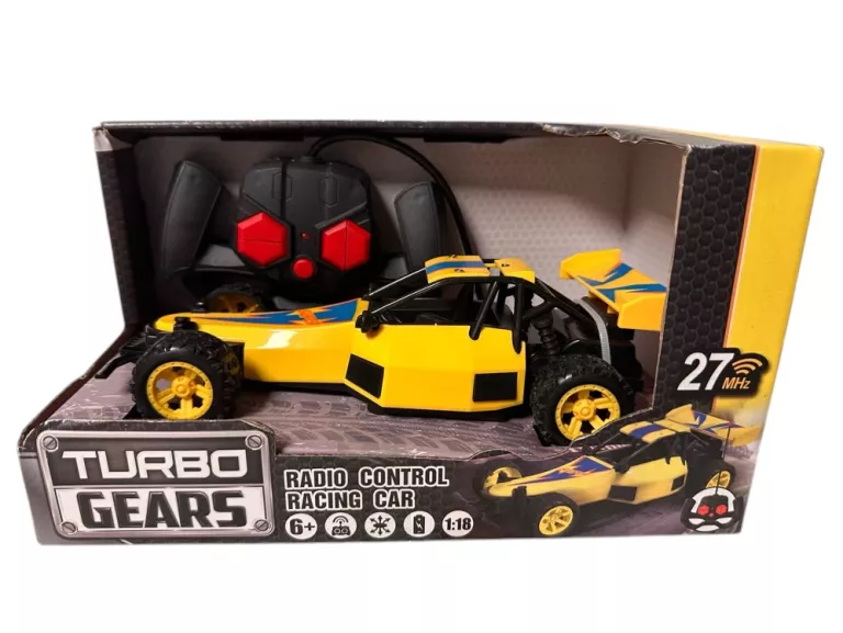 SAMOCHÓD ZDALNIE STEROWANY TURBO GEARS 1:18