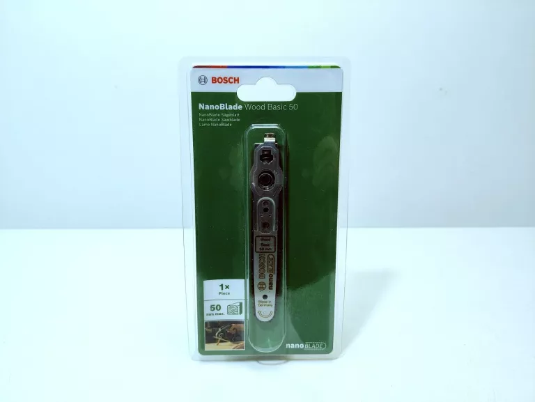 BRZESZCZOT BOSCH NANO BLADE WOOD BASIC 50