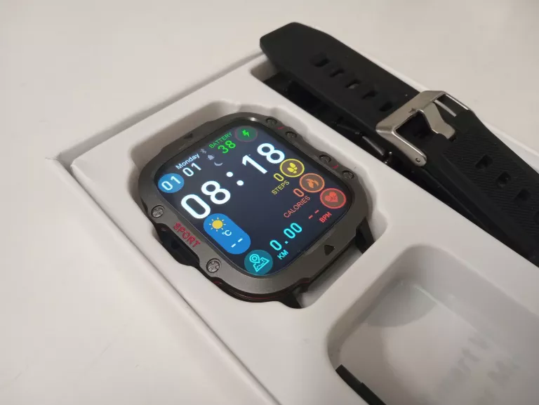 SMARTWATCH MĘSKI BW0667