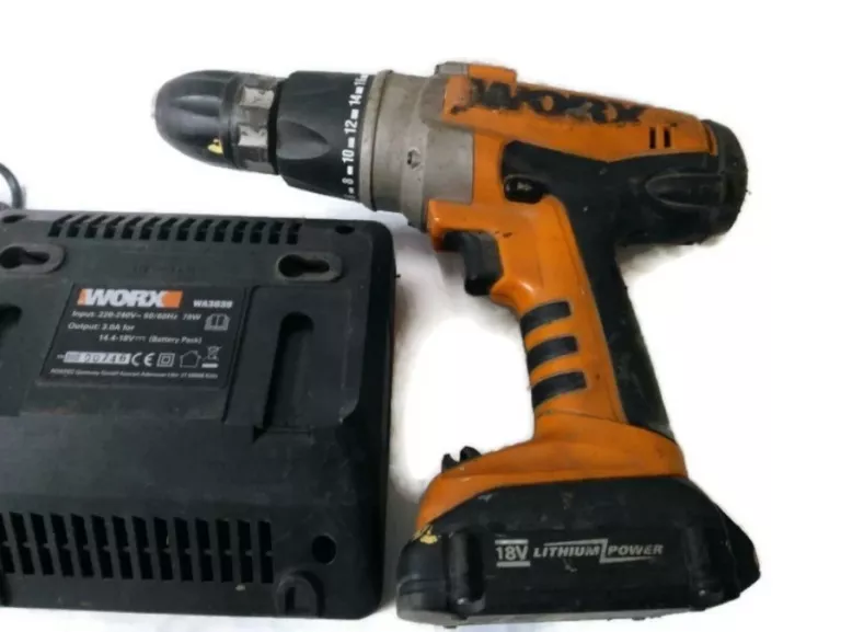 WIERTARKO-WKRĘTARKA WORX 18 V