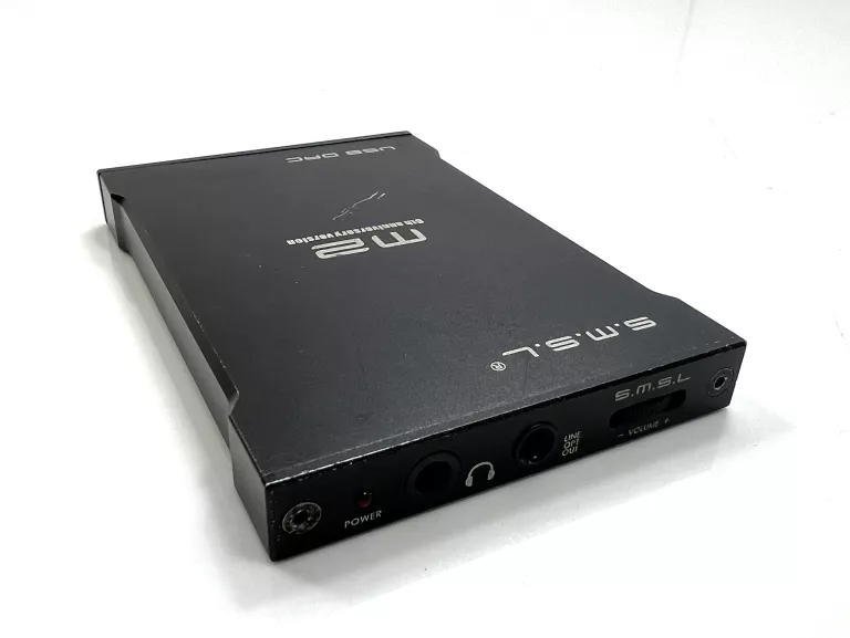 WZMACNIACZ SŁUCHAWKOWY USB SMSL M2