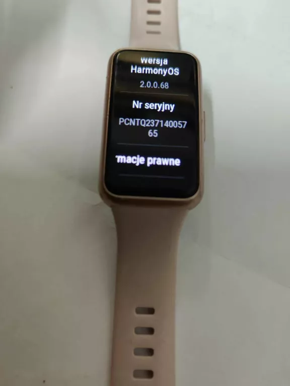 SMARTBAND HUAWEI BAND 7 MODEL 7-3FO RÓŻOWY