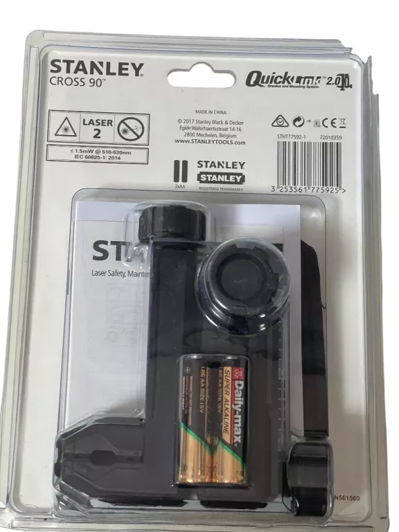 D13 LASER KRZYŻOWY STANLEY CROSS 90 16 M CROSS 90