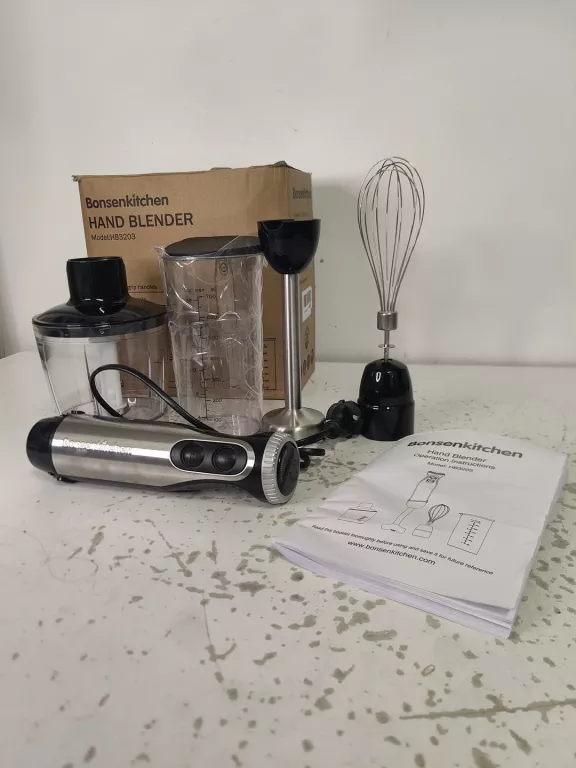 BLENDER RĘCZNY BONSENKITCHEN HB3203