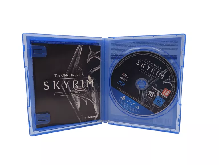 GRA THE ELDER SCROLLS V: SKYRIM PLAYSTATION 4 PS4